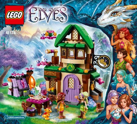 Notice / Instructions de Montage - LEGO - Elves - 41174 - L'auberge des étoiles: Page 1