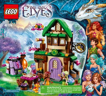 Notice / Instructions de Montage - LEGO - Elves - 41174 - L'auberge des étoiles: Page 1