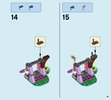 Notice / Instructions de Montage - LEGO - Elves - 41174 - L'auberge des étoiles: Page 15