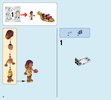 Notice / Instructions de Montage - LEGO - Elves - 41175 - La grotte de Zonya: Page 4