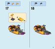 Notice / Instructions de Montage - LEGO - Elves - 41175 - La grotte de Zonya: Page 13