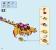 Notice / Instructions de Montage - LEGO - Elves - 41175 - La grotte de Zonya: Page 32