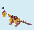 Notice / Instructions de Montage - LEGO - Elves - 41175 - La grotte de Zonya: Page 44