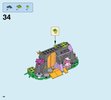 Notice / Instructions de Montage - LEGO - Elves - 41175 - La grotte de Zonya: Page 44