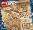 Notice / Instructions de Montage - LEGO - Elves - 41175 - La grotte de Zonya: Page 58