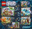 Notice / Instructions de Montage - LEGO - Elves - 41175 - La grotte de Zonya: Page 59