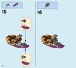 Notice / Instructions de Montage - LEGO - Elves - 41175 - La grotte de Zonya: Page 12