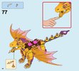 Notice / Instructions de Montage - LEGO - Elves - 41175 - La grotte de Zonya: Page 46