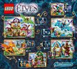 Notice / Instructions de Montage - LEGO - Elves - 41176 - Le marché secret: Page 158