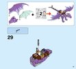 Notice / Instructions de Montage - LEGO - Elves - 41178 - Le sanctuaire du dragon: Page 21