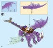 Notice / Instructions de Montage - LEGO - Elves - 41178 - Le sanctuaire du dragon: Page 52