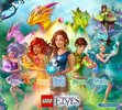 Notice / Instructions de Montage - LEGO - Elves - 41178 - Le sanctuaire du dragon: Page 149