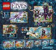 Notice / Instructions de Montage - LEGO - Elves - 41178 - Le sanctuaire du dragon: Page 154