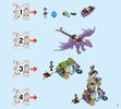 Notice / Instructions de Montage - LEGO - Elves - 41178 - Le sanctuaire du dragon: Page 3