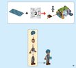 Notice / Instructions de Montage - LEGO - Elves - 41178 - Le sanctuaire du dragon: Page 55