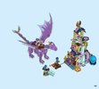 Notice / Instructions de Montage - LEGO - Elves - 41178 - Le sanctuaire du dragon: Page 145