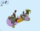 Notice / Instructions de Montage - LEGO - Elves - 41179 - Le sauvetage de la Reine Dragon: Page 54