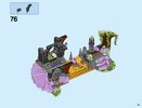 Notice / Instructions de Montage - LEGO - Elves - 41179 - Le sauvetage de la Reine Dragon: Page 59