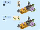 Notice / Instructions de Montage - LEGO - Elves - 41179 - Le sauvetage de la Reine Dragon: Page 23