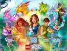 Notice / Instructions de Montage - LEGO - Elves - 41179 - Le sauvetage de la Reine Dragon: Page 147