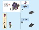 Notice / Instructions de Montage - LEGO - Elves - 41180 - Le château des ombres de Ragana: Page 61