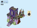 Notice / Instructions de Montage - LEGO - Elves - 41180 - Le château des ombres de Ragana: Page 72