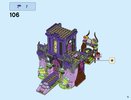 Notice / Instructions de Montage - LEGO - Elves - 41180 - Le château des ombres de Ragana: Page 75