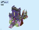 Notice / Instructions de Montage - LEGO - Elves - 41180 - Le château des ombres de Ragana: Page 78