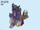 Notice / Instructions de Montage - LEGO - Elves - 41180 - Le château des ombres de Ragana: Page 82