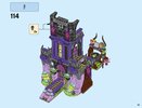 Notice / Instructions de Montage - LEGO - Elves - 41180 - Le château des ombres de Ragana: Page 83