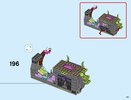 Notice / Instructions de Montage - LEGO - Elves - 41180 - Le château des ombres de Ragana: Page 133