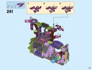 Notice / Instructions de Montage - LEGO - Elves - 41180 - Le château des ombres de Ragana: Page 159