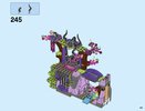 Notice / Instructions de Montage - LEGO - Elves - 41180 - Le château des ombres de Ragana: Page 163