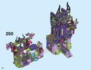 Notice / Instructions de Montage - LEGO - Elves - 41180 - Le château des ombres de Ragana: Page 168