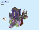 Notice / Instructions de Montage - LEGO - Elves - 41180 - Le château des ombres de Ragana: Page 74