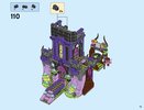 Notice / Instructions de Montage - LEGO - Elves - 41180 - Le château des ombres de Ragana: Page 79