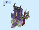 Notice / Instructions de Montage - LEGO - Elves - 41180 - Le château des ombres de Ragana: Page 81