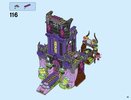 Notice / Instructions de Montage - LEGO - Elves - 41180 - Le château des ombres de Ragana: Page 85