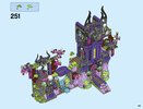 Notice / Instructions de Montage - LEGO - Elves - 41180 - Le château des ombres de Ragana: Page 169