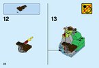 Notice / Instructions de Montage - LEGO - Elves - 41181 - La gondole de Naida et le voleur gobelin: Page 26