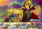 Notice / Instructions de Montage - LEGO - Elves - 41181 - La gondole de Naida et le voleur gobelin: Page 35