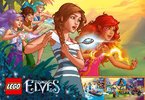 Notice / Instructions de Montage - LEGO - Elves - 41181 - La gondole de Naida et le voleur gobelin: Page 34