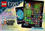 Notice / Instructions de Montage - LEGO - Elves - 41181 - La gondole de Naida et le voleur gobelin: Page 37