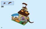 Notice / Instructions de Montage - LEGO - Elves - 41182 - La capture de Sophie Jones: Page 56