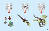 Notice / Instructions de Montage - LEGO - Elves - 41183 - Le dragon maléfique du roi des Gobelins: Page 3