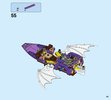 Notice / Instructions de Montage - LEGO - Elves - 41184 - Le dirigeable d’Aira et la poursuite de l’amulette: Page 43