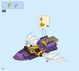 Notice / Instructions de Montage - LEGO - Elves - 41184 - Le dirigeable d’Aira et la poursuite de l’amulette: Page 46