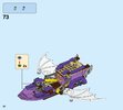 Notice / Instructions de Montage - LEGO - Elves - 41184 - Le dirigeable d’Aira et la poursuite de l’amulette: Page 62