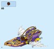 Notice / Instructions de Montage - LEGO - Elves - 41184 - Le dirigeable d’Aira et la poursuite de l’amulette: Page 72