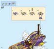 Notice / Instructions de Montage - LEGO - Elves - 41184 - Le dirigeable d’Aira et la poursuite de l’amulette: Page 74